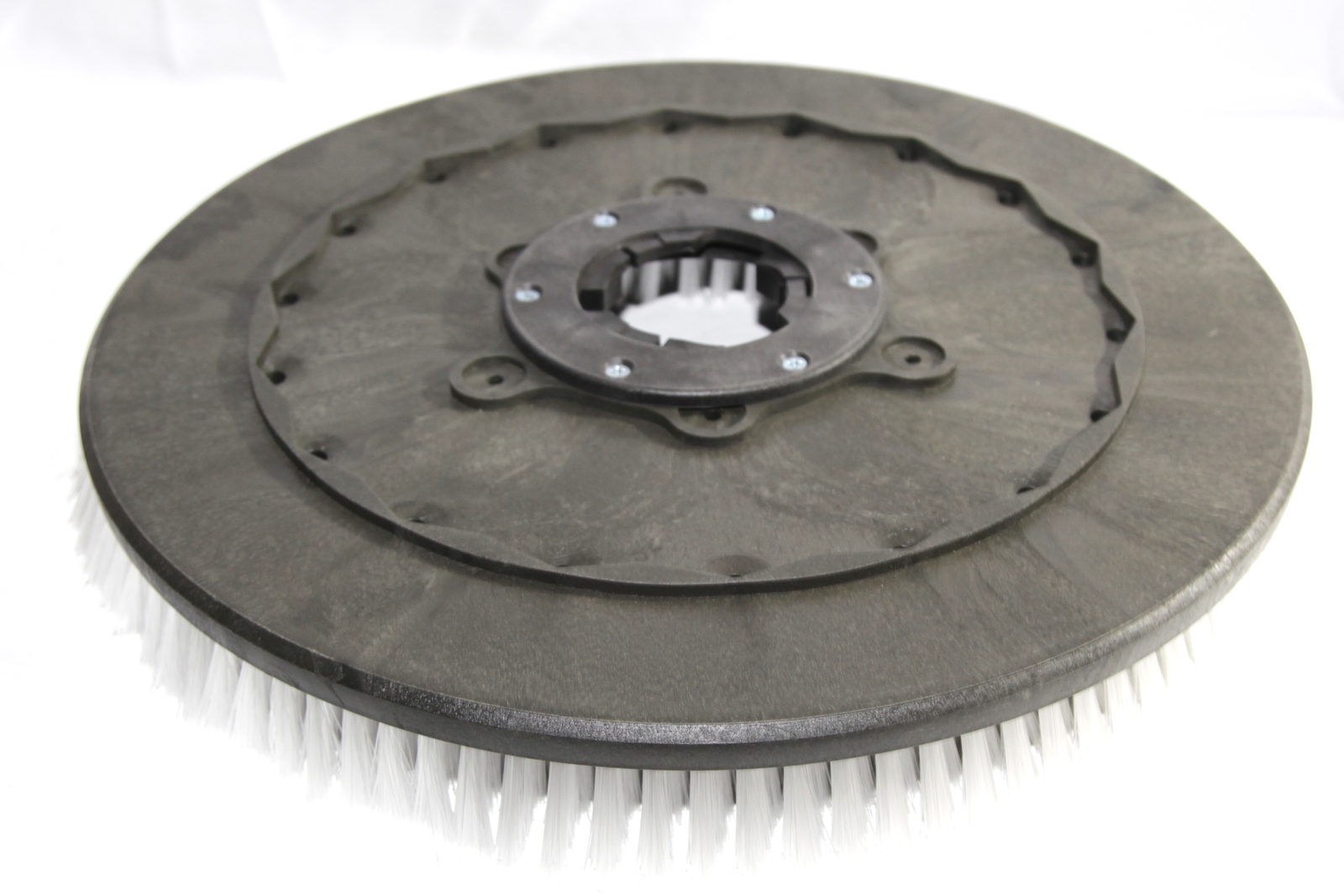 Medium Poly Rotary Scrub 21 Inch Brush fit Emotor-MX5 500X Floor Scrubber