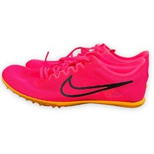 Nike Zoom Mamba 6 Track Shoes Mens 13 Hyper Pink Distance Spikes DR2733-600