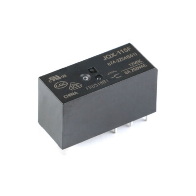 HFD27012-S Relay PCB Mount at best price in Mumbai by Glorious Electronics  | ID: 2854602533788 10 pcs HFD2/8 pin relay 1A HFD2-012-S 12V