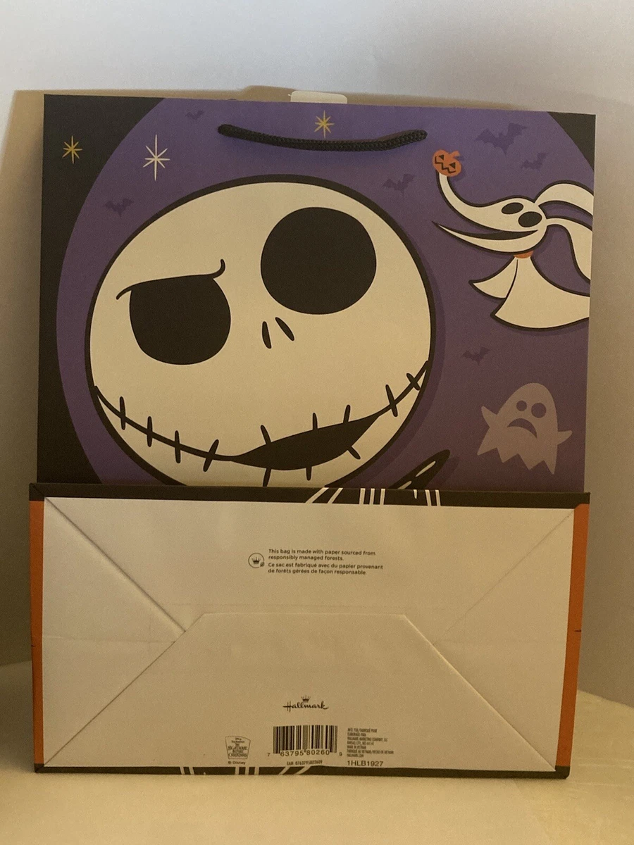 Nightmare before online christmas gift bag