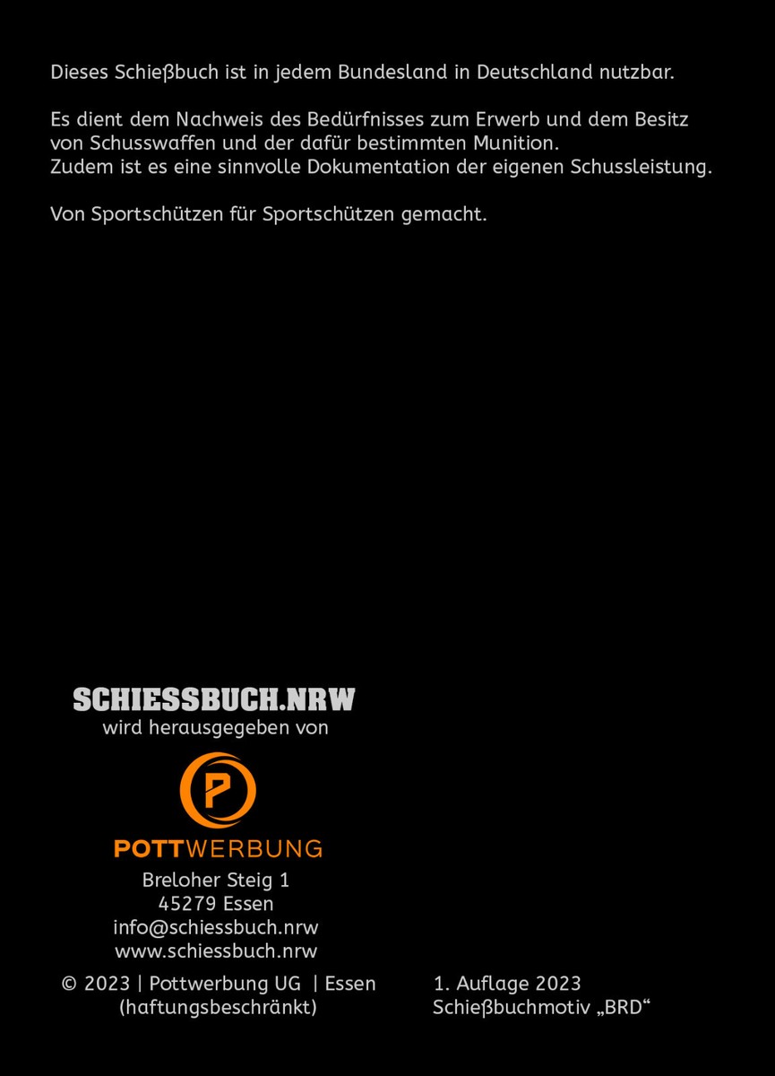 Schießbuch - Wüste (German Edition): W, T: 9781540415806