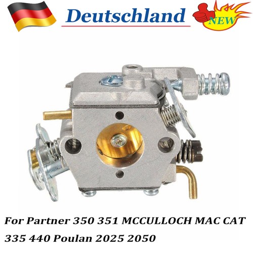 Vergaser für Partner 350 351 MCCULLOCH MAC CAT 335 440 Poulan