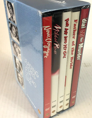 Leading Ladies of the Studio ERA: 5 Movie DVD Set Brand New Sealed!  