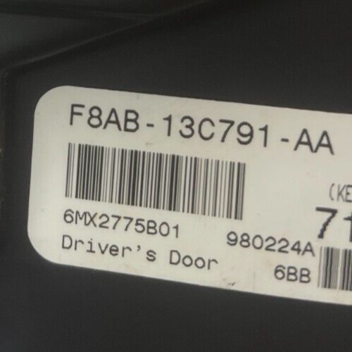 F8AB-13C791-AA✓98-99 Grand Marquis / Crown Victoria LOCKING