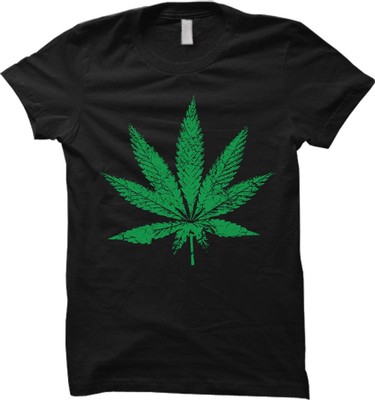 vlone weed tee