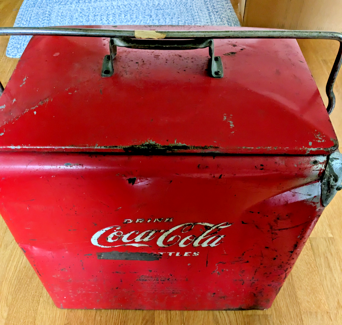 Vintage 1940's,1950's Coca Cola Cooler, Ice Chest, Original | eBay