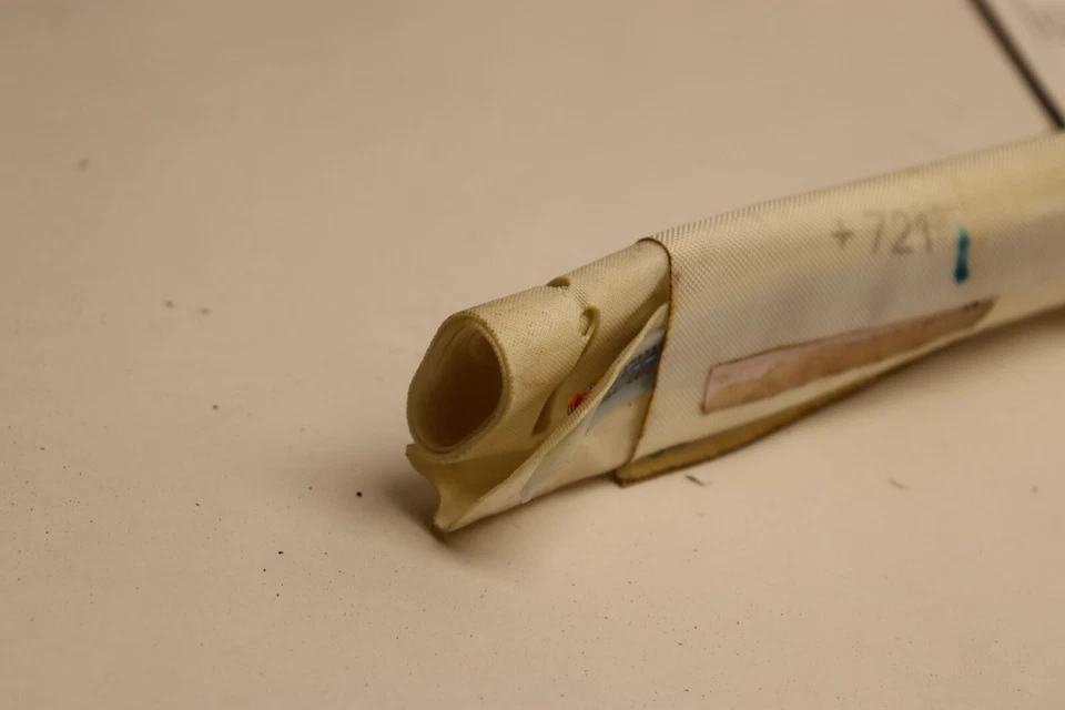 2003-2007 CADILLAC CTS V SEDAN LEFT DRIVER SIDE ROOF CURTAIN HEAD AIR BAG OEM - Image 2 of 4