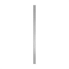 2 Metal Stamping Blanks Strips Nickel Silver Bracelet  Ring Making 1/4" x 6"