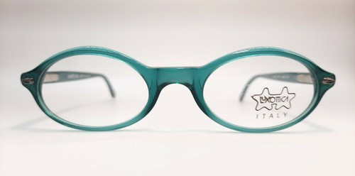 Luxottica Occhiale Da Vista Ovale Piccolo Plastica verde maculato Metallo  tondo | eBay