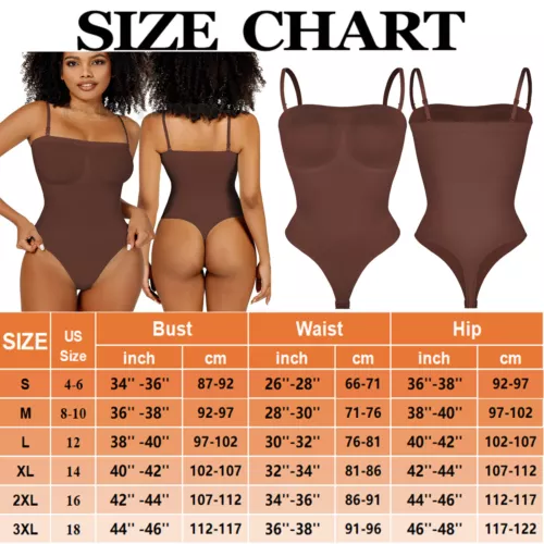 Body donna modellante a compressione senza spalline modellante controllo pancia tubetop - Foto 38 di 42
