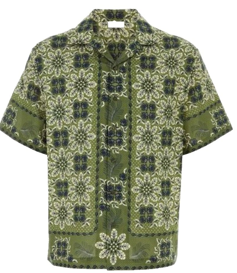 ETRO Floral Casual Button-Down Shirts for Men