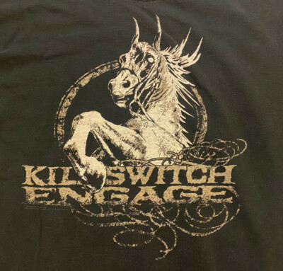 Killswitch Engage - Rare Concert Merch Shirt - Size Large