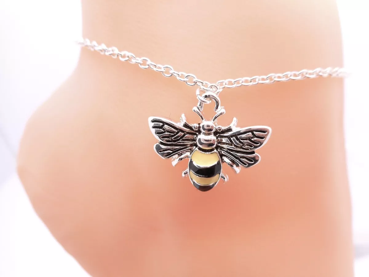 Dainty Bee Bracelet Gold Silver, Tiny Bee Bracelet, Personalized Bumble Bee  Themed Gifts, BFF Bee Happy Quote Jewelry Encouragement Teacher - Etsy | Bee  bracelets, Jewelry quotes, Gold bracelet