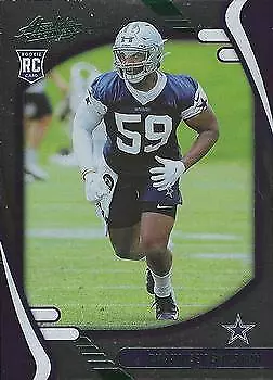 Chauncey Golston trading card