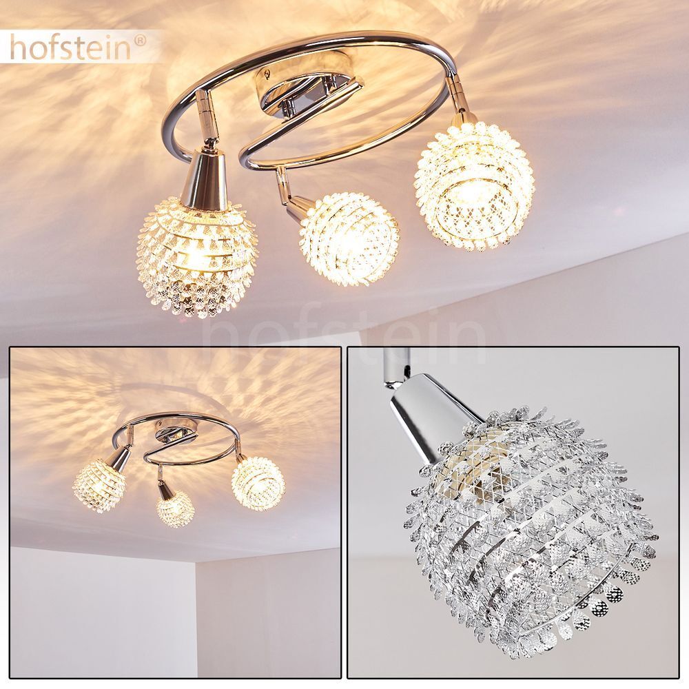 3-Flame Ceilings Lampa Hallway Spotlight Oświetlenie salonu Sypialnia Regulowany Nowy, 100% nowy