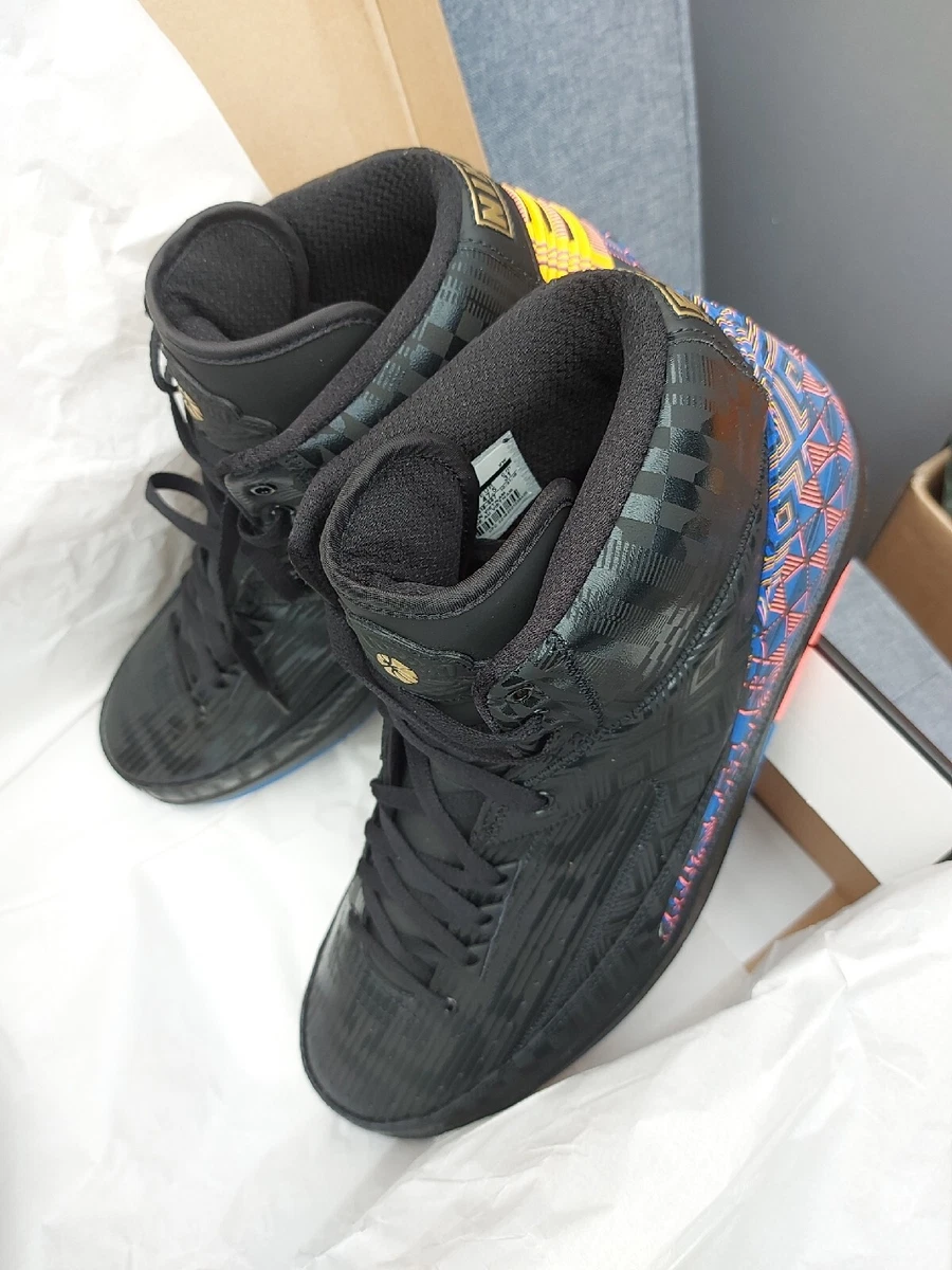 Jordan retro 2 black history month Clearance