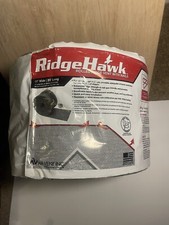 RidgeHawk Ridge Vent 240"x11" Rolled Rectangular Roof Resin Ventilation Black🔥