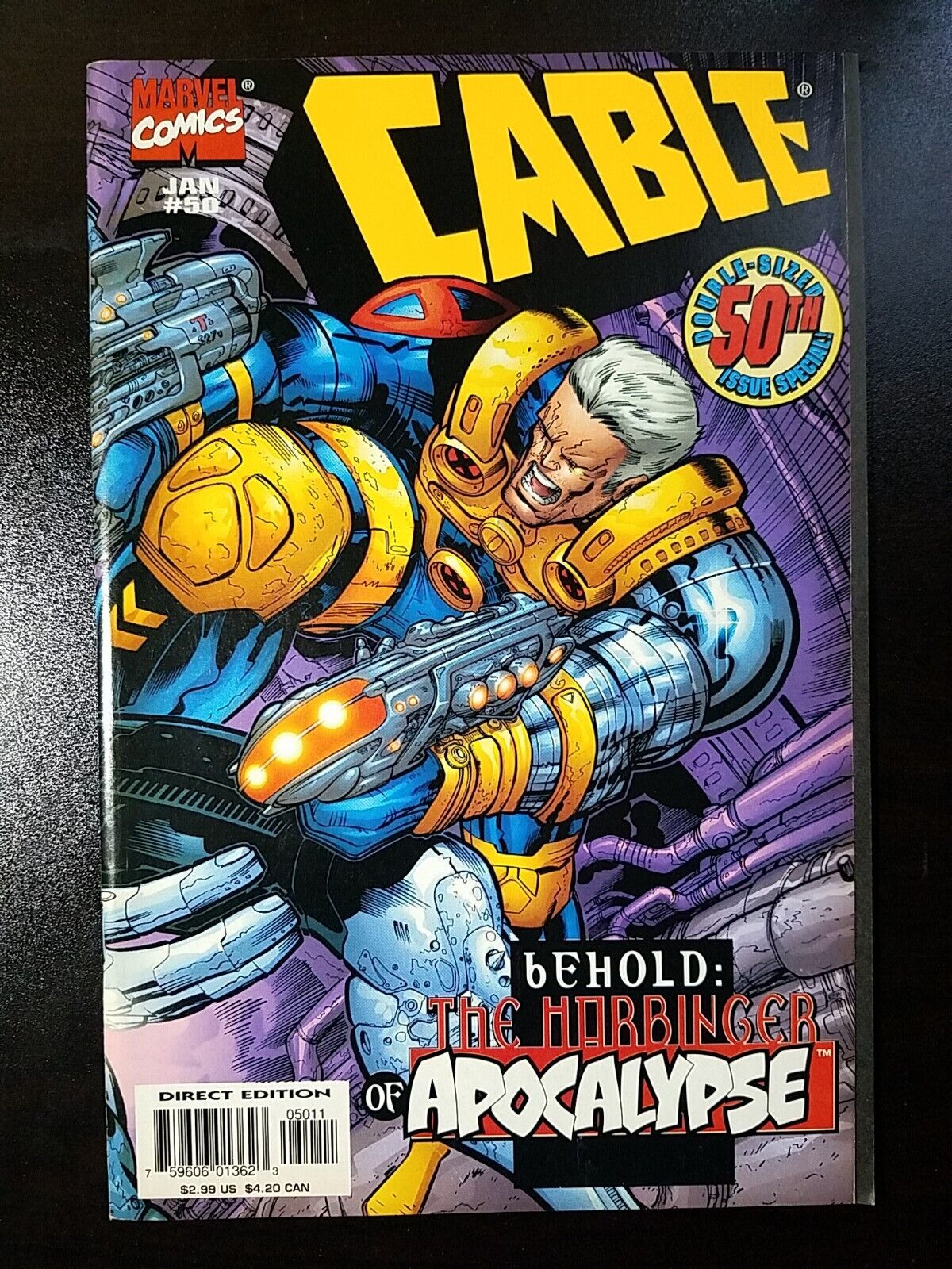 Cable #50 (Marvel, January 1998)