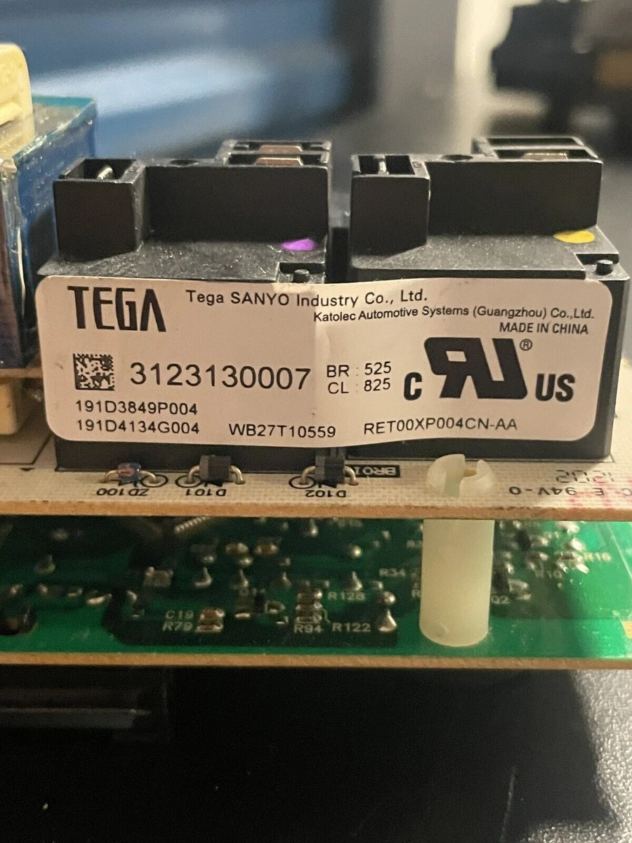 191D3849P004 WB27T10559 TEGA SANYO CONTROL BOARD |1580WM | eBay 
