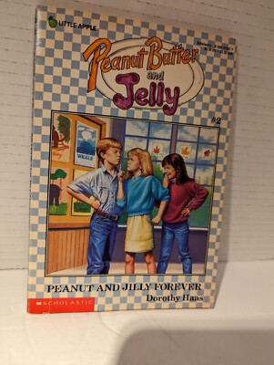 Peanut and Jilly Forever #2 PEANUT BUTTER AND JELLY Dorothy Haas 1988 Paperback