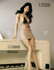 1:6 UANDD Female Action Figure Game Ver. PH Suntan Skin NO Finger Bone 12" Body