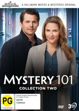 MYSTERY 101 COLLECTION TWO HALLMARK MOVIES 2022 NTSC ALL REGIONS 3DVD