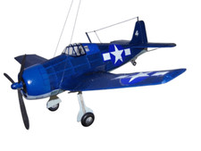 Guillows 503 1/30 F-6F Hellcat 16" Balsa Flying Model Kit