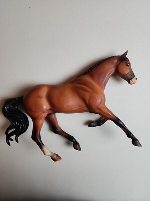 Retired Breyer Horse Biko Famous Gem Twist 
