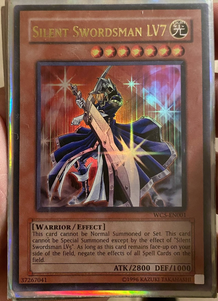 Yu-Gi-Oh! TCG Silent Swordsman LV7 World Championship 2005