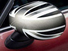 OEM MINI Cooper Exterior Mirror Caps Black Ja...