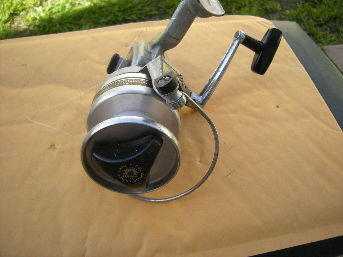 DAIWA B75D リール メタリックシルバー Daiwa 250X Silver Body Spinning Reel | eBay