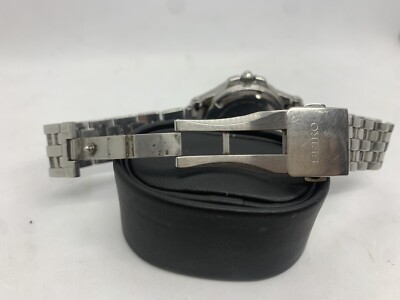 Seiko Premier 7D48-0AG0 Perpetual Calendar Kinetic Mens Watch Used