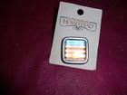 Vintage Longaberger Pewter Pinback