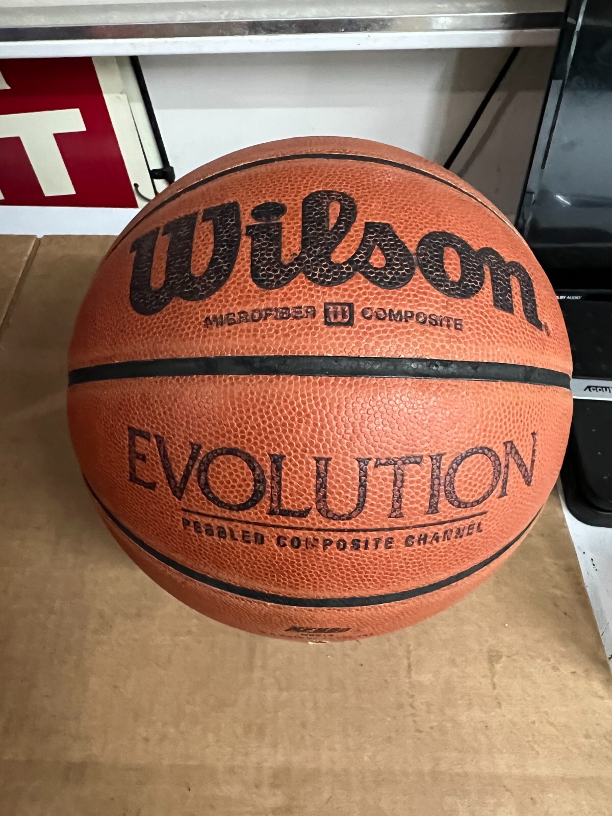 Wilson Evolution 29.5 Inch Indoor Game Basketball ( b0516 ) - Orange | eBay
