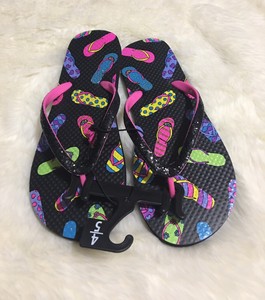 flip flops with glitter straps