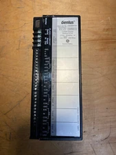 GE Fanuc Genius I/O Block Block Cat No: IC660BBA104 Current Source Analog In/Out