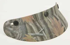 GMAX G980070 BUBBLE VISOR LEAF CAMOUFLAGE GM-2