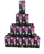 NEW*Philips Hue A19 SMART LED (60W/800lumen) Bulb• White&Color Ambiance (548487)