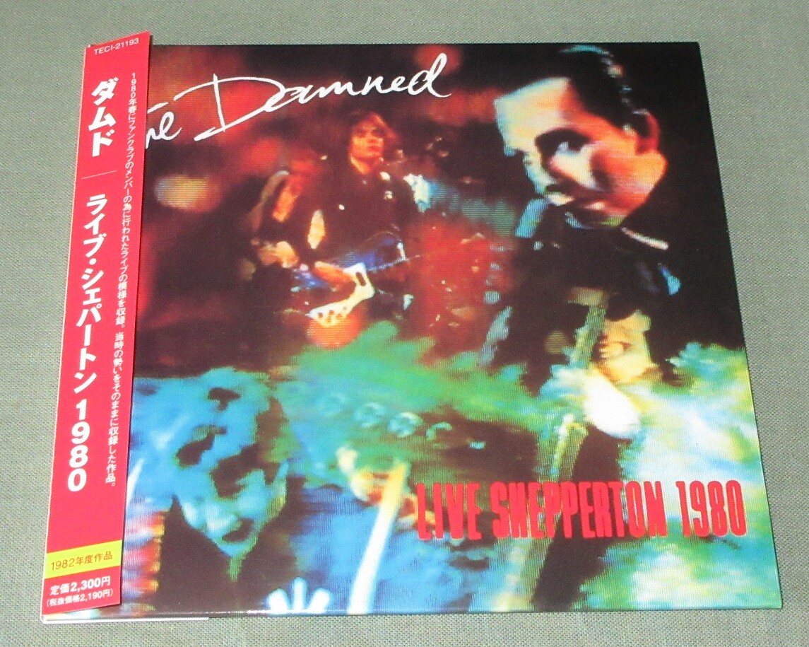 レア！ 見本盤 DAMNED ライヴシェパートン1980 LPレコード-