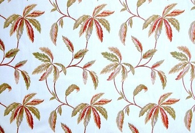 Sion Stoff italienischer Jacquard Rost Creme Schach Designs Vorhangblind Polsterung