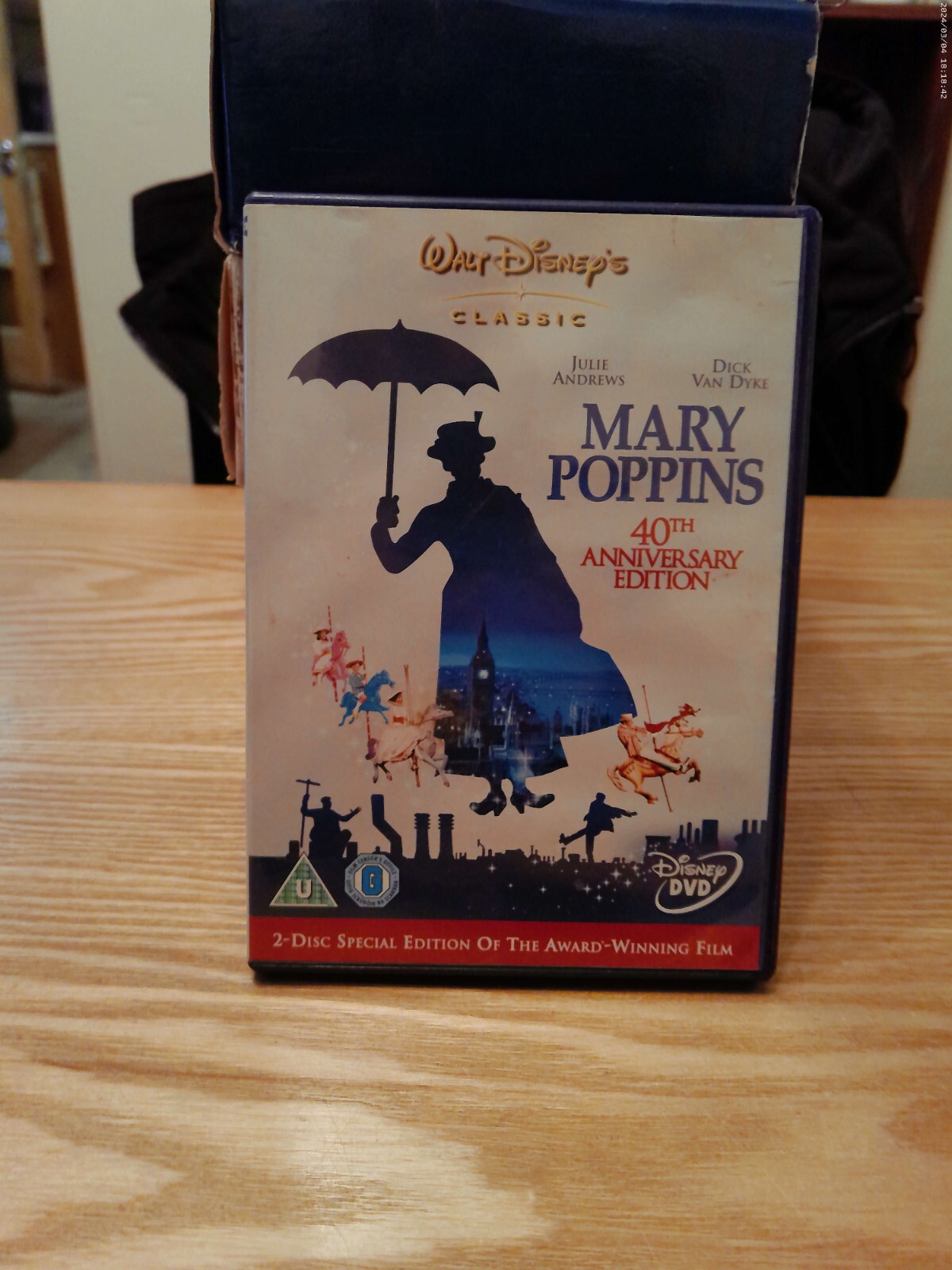 Mary Poppins (DVD, 2005)