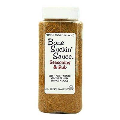 Bone Suckin' Sauce Bone Suckin' Original Seasoning and Rub, 26 Ounce