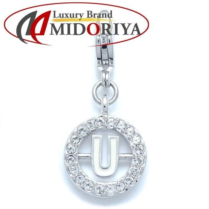 Ciondolo In Cristallo SWAROVSKI Placcato Argento Gioielli - Immagine 2 di 4