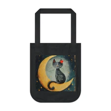 Stars Collection Organic Canvas Tote Bag