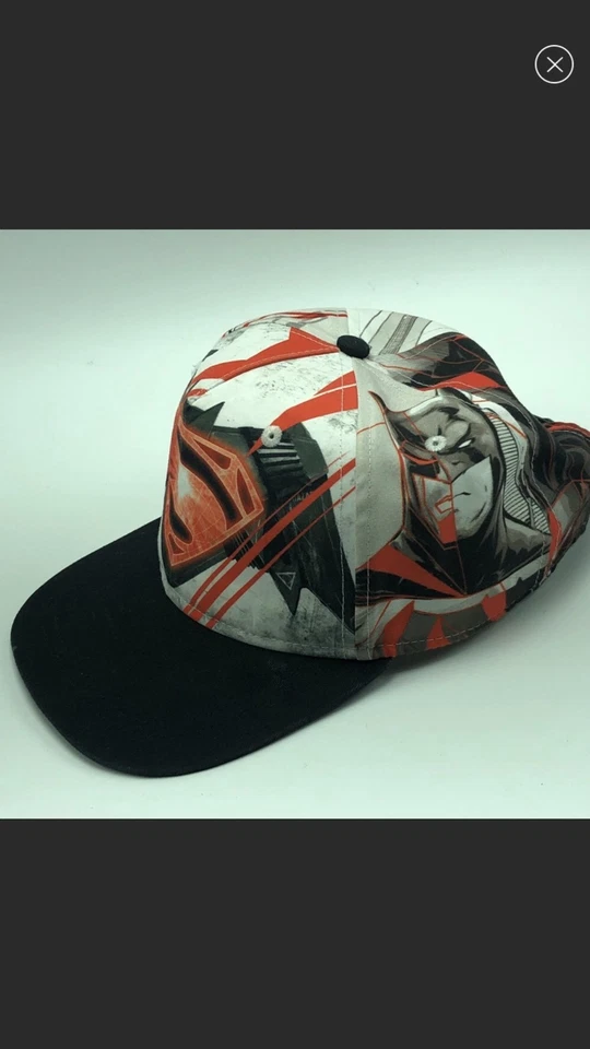 Gorra Batman Versus Superman V Dawn Justice DC Comics SnapBack Gotham Hero de colección Foto 2 de 4