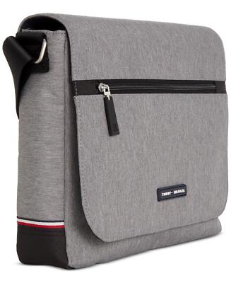 MSRP$138 Tommy Hilfiger Men's Alexander Messenger Bag