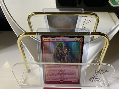 Ilharg, the Raze-Boar Ravnica Remastered - Near Mint Foil