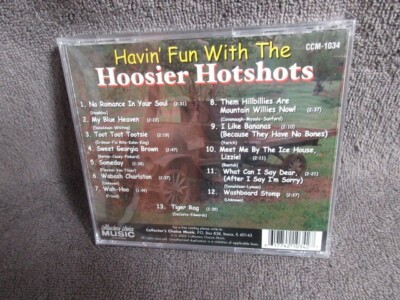 【中古】「未使用品」［CD］Havin Fun With the Hoosier Hotshots Havin' Fun with the Hoosier Hotshots by Hoosier Hot Shots (CD, Sep