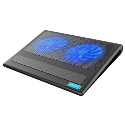 TECKNET Laptop Cooling Pad, 12"-16" Laptop Cooler with 2 Ultra Quiet Fans, - Image 1 of 4