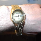 Seiko Quartz SQ Vintage Wristwatch